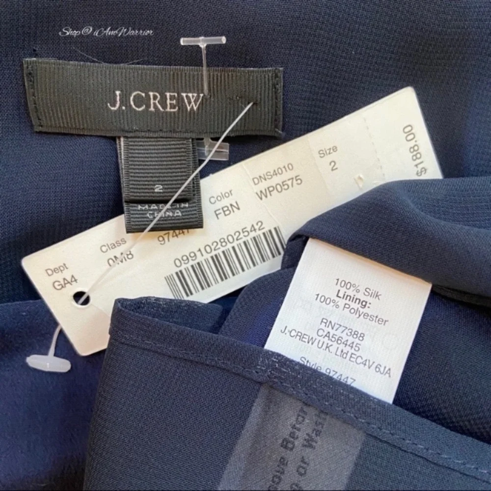 J. Crew crew nwt